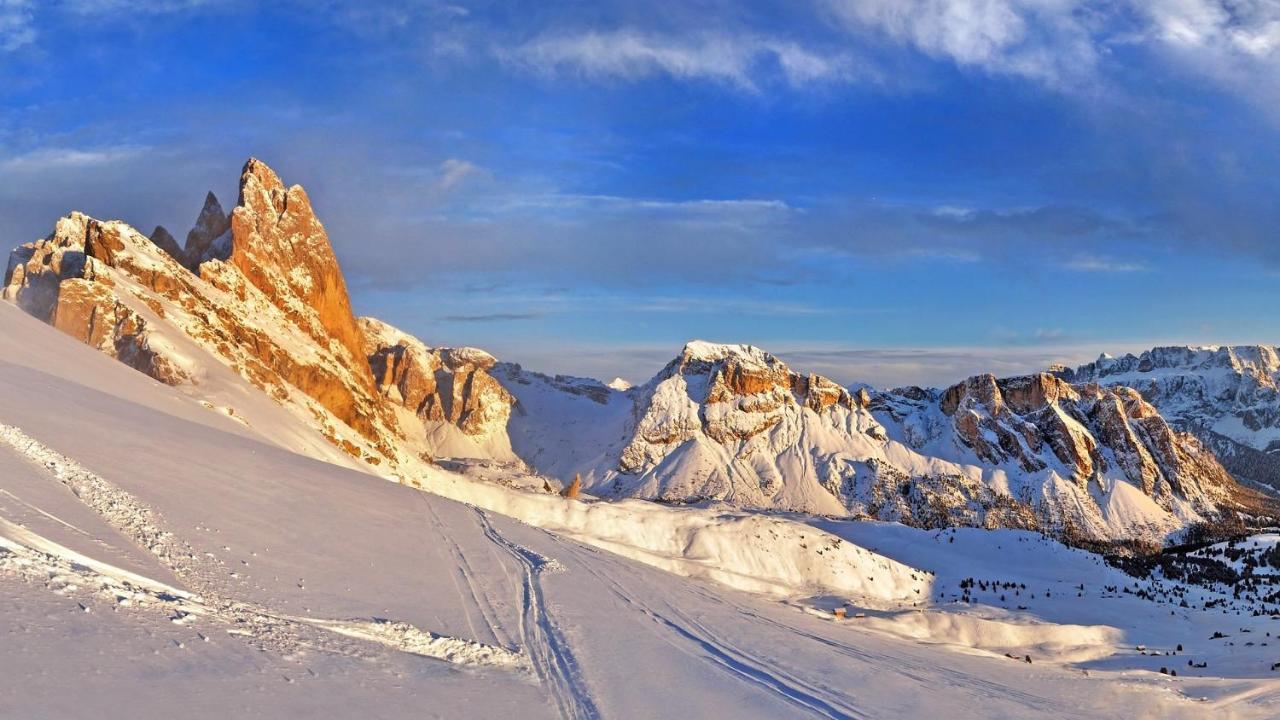 Appartamento Dolomiti เซลวาดีวัลการ์เดนา ภายนอก รูปภาพ